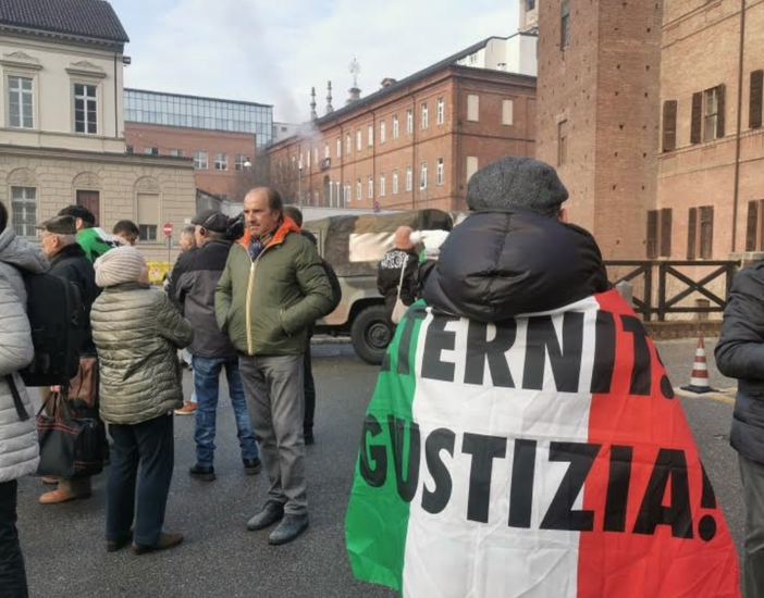 "Giustizia per i morti dell'amianto" - FOTO E VIDEO