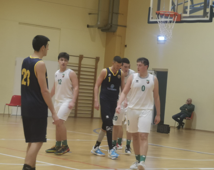 Skilja (con il numero 12) e Vercellone (con lo 0): bella prestazione di entrambi Skilja (con il numero 12) e Vercellone (con lo 0): bella prestazione di entrambi