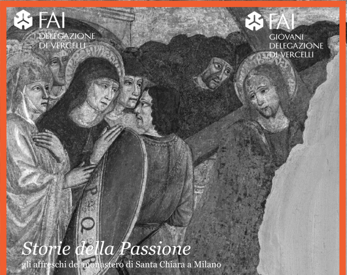 Con il Fai alla scoperta degli affreschi del monastero di Santa Chiara a Milano