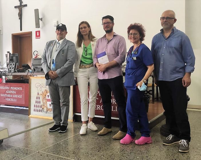 Un libro in memoria del dottor Barillà: i proventi andranno a sostenere Cardiologia