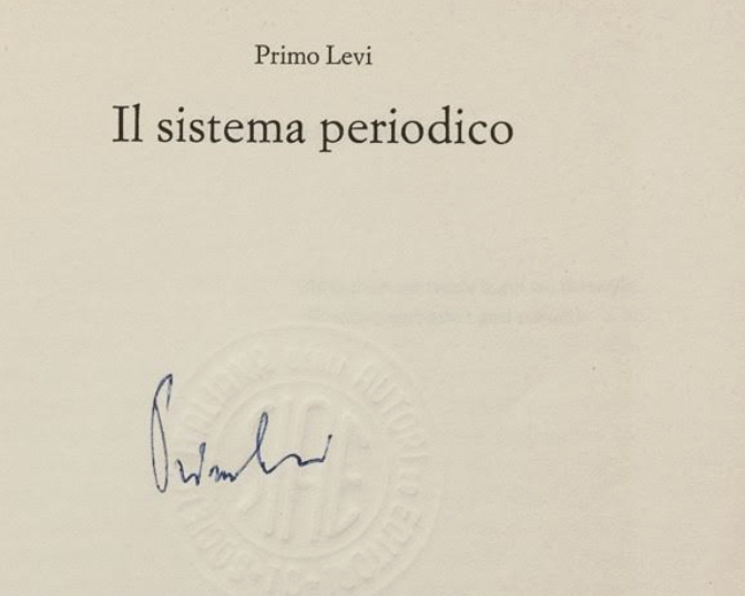 Primo Levi, chimico, scrittore e testimone  di una barbarie che non si era mai vista prima