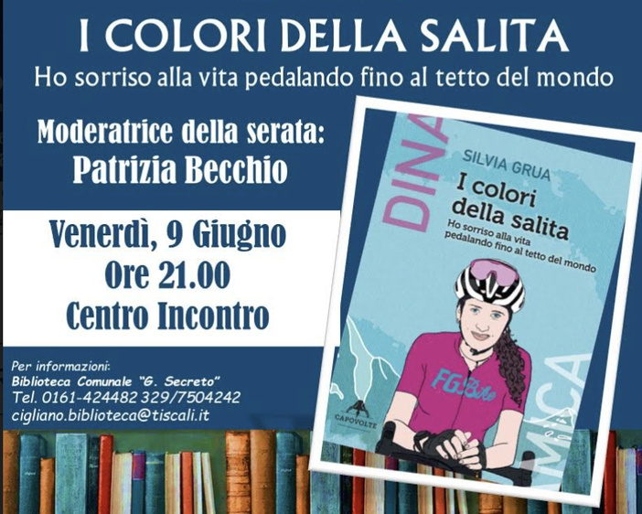 Una bimba, poi una donna, poi il cancro, poi lo sport e adesso un libro Una bimba, poi una donna, poi il cancro, poi lo sport e adesso un libro