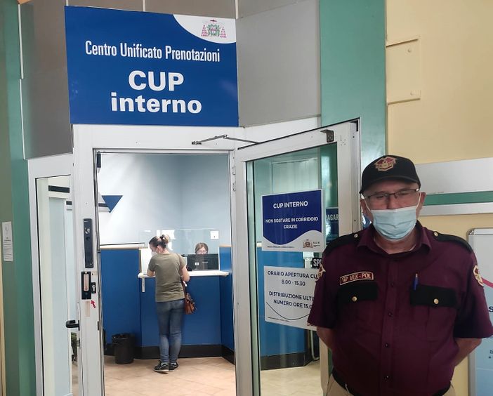 Ospedale, un Cup interno per le prenotazioni successive alla prima visita