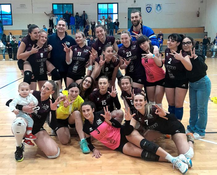 Volley: S2M vince il derby della serie D Volley: S2M vince il derby della serie D