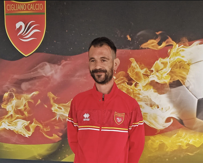 Il nuovo presidente del Cigliano, Denis Pavanello