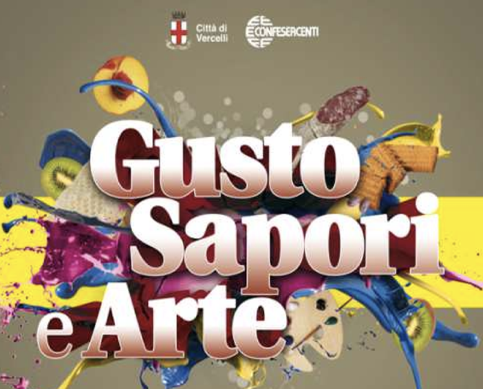 Sabato, "Gusto sapori e arte", domenica "Il mercato di Sant'Andrea" Sabato, "Gusto sapori e arte", domenica "Il mercato di Sant'Andrea"