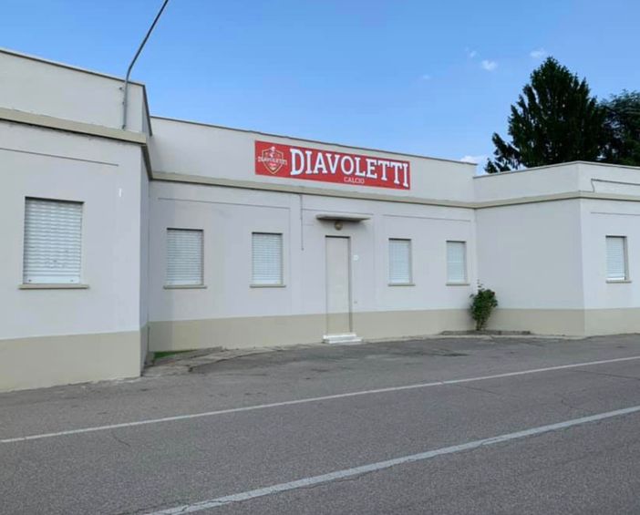 L'esterno del Bozino, oggi sede dei Diavoletti L'esterno del Bozino, oggi sede dei Diavoletti