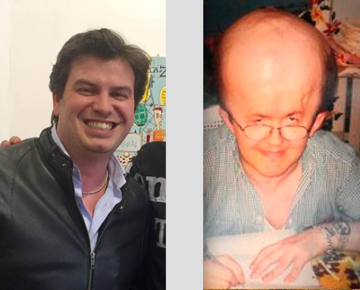 Andrea Raineri e Yuri Gastaldo Brac