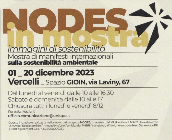 Mostra di manifesti internazionali sulla sostenibilità ambientale Mostra di manifesti internazionali sulla sostenibilità ambientale