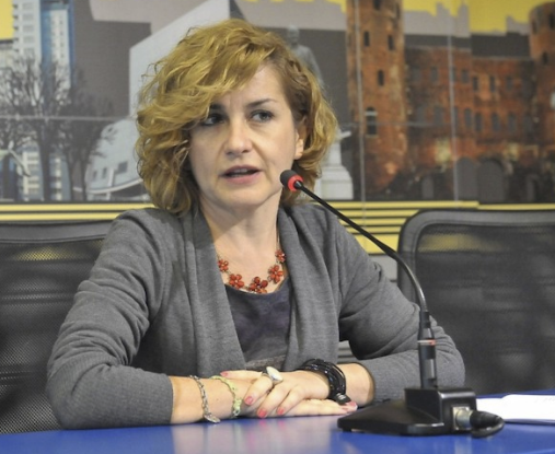 L'assessore regionale Monica Cerutti