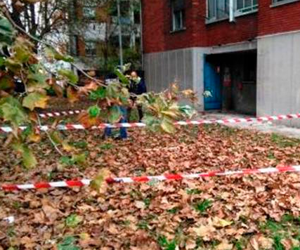 Il giardinetto teatro dell'aggressione