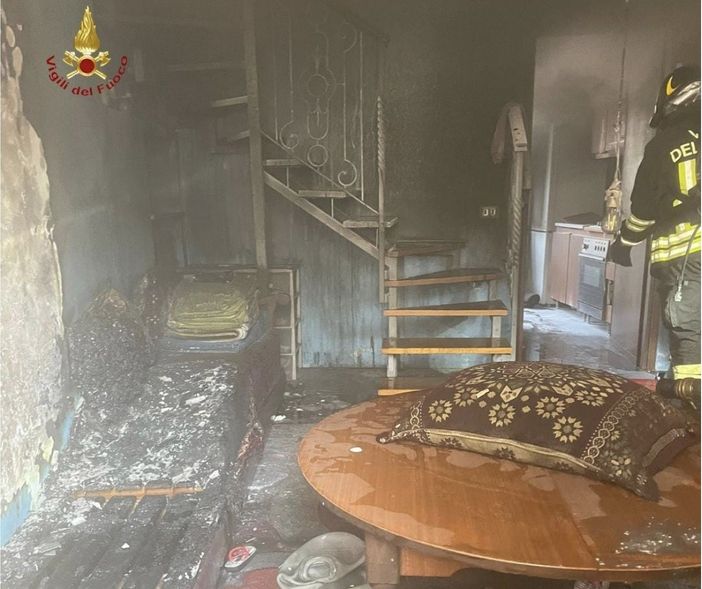 Alloggio a fuoco a BorgoVercelli