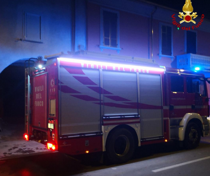 Fuga di gas in centro: Vigili del Fuoco in azione a Stroppiana