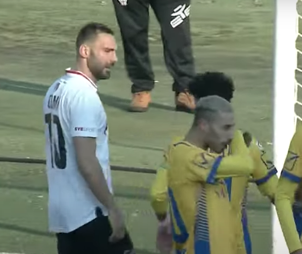 Comi, altra grande prova, altro gol Comi, altra grande prova, altro gol