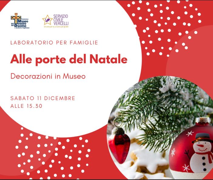 Alle porte del Natale: visita e laboratorio al Tesoro del Duomo Alle porte del Natale: visita e laboratorio al Tesoro del Duomo