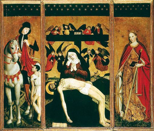 La pietà di Brea La pietà di Brea