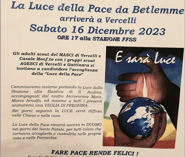 La locandina degli Scout La locandina degli Scout