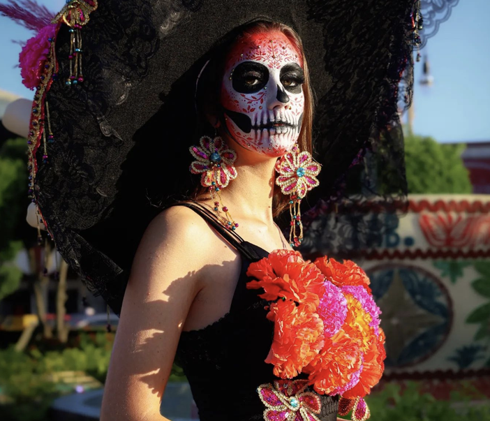 Foto messicana di Alessandra Santià, studentessa di Saluggia