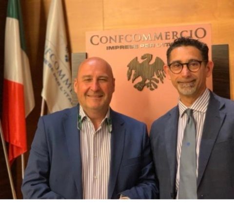 Paolo De Martini e Mimmo Sabatino Paolo De Martini e Mimmo Sabatino