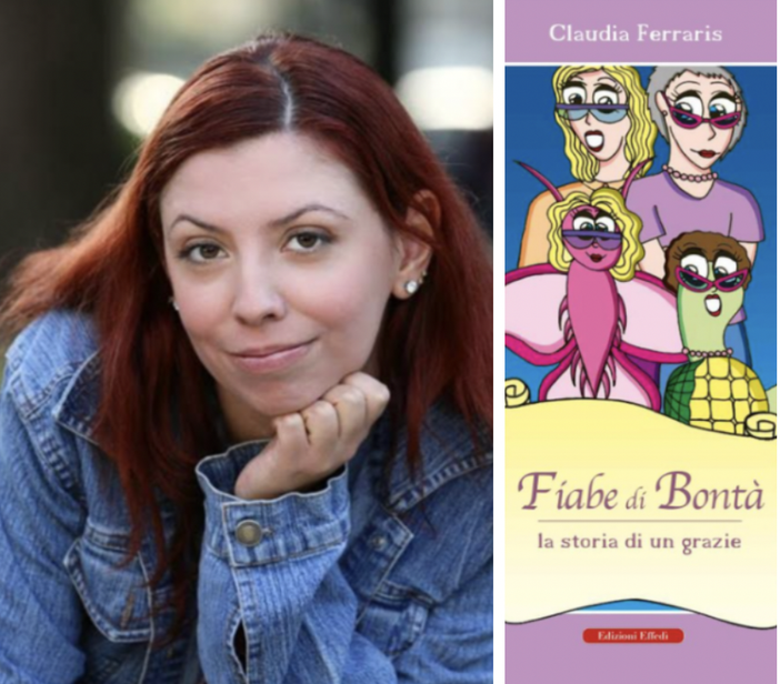 Con Fiabe di Bontà di Claudia Ferraris nasce un nuovo progetto editoriale di Liberi di scegliere Odv Con Fiabe di Bontà di Claudia Ferraris nasce un nuovo progetto editoriale di Liberi di scegliere Odv