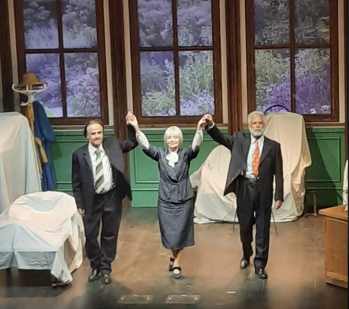 Un'immensa Milena Vukotic alla prima di TeatroLieve