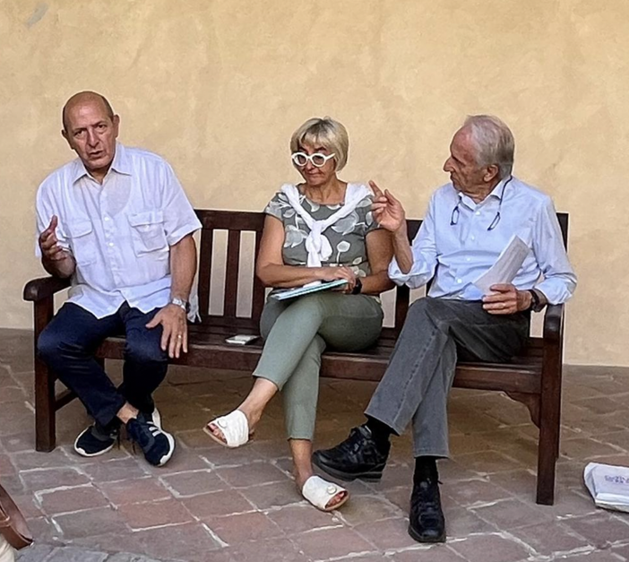 Sbaratto, Cinzia Ordine e Mentigazzi (foto Dogliotti)