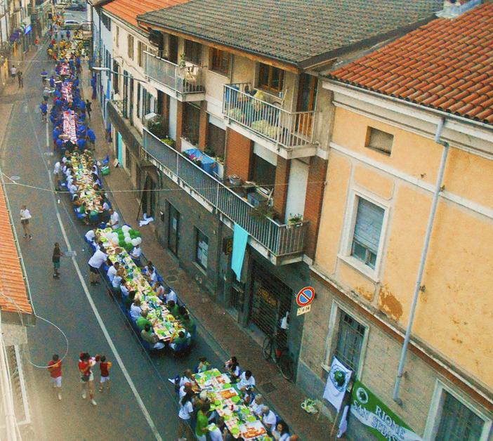 Cigliano: grande esordio del Paolio dei rioni