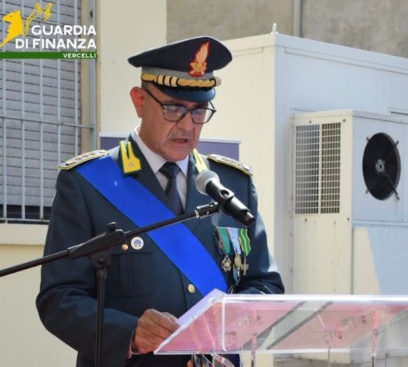 Il colonnello Luca Vassena, nuovo comandante provinciale della Guardia fi Finanza Il colonnello Luca Vassena, nuovo comandante provinciale della Guardia fi Finanza