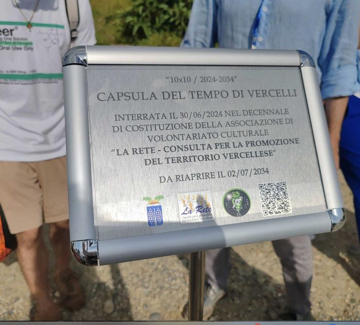 La capsula del tempo nel registro internazionale La capsula del tempo nel registro internazionale