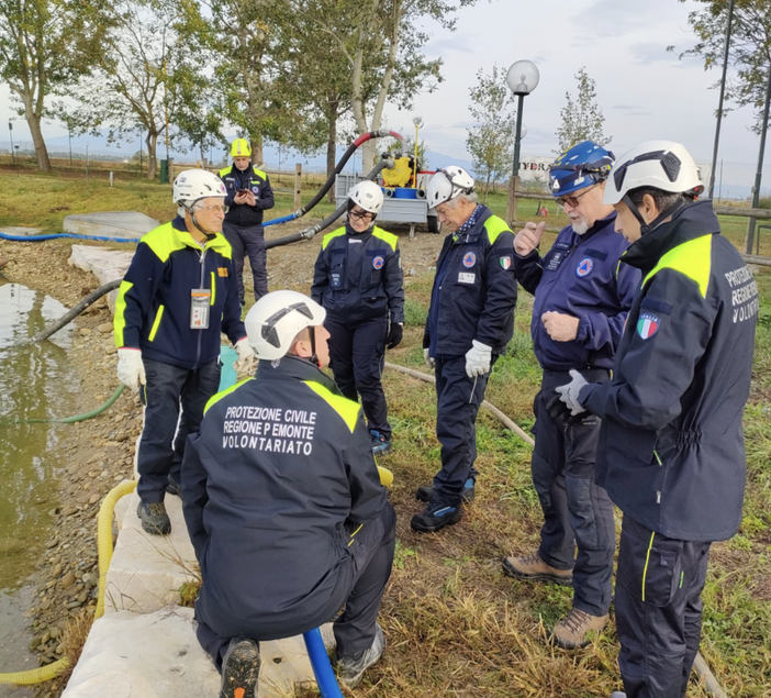 Protezione civile. L'esercitazione di sabato Protezione civile. L'esercitazione di sabato