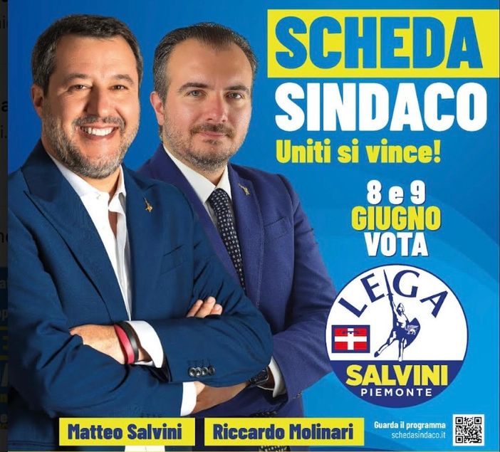 Lega, venerdì 3 maggio arriva Salvini Lega, venerdì 3 maggio arriva Salvini