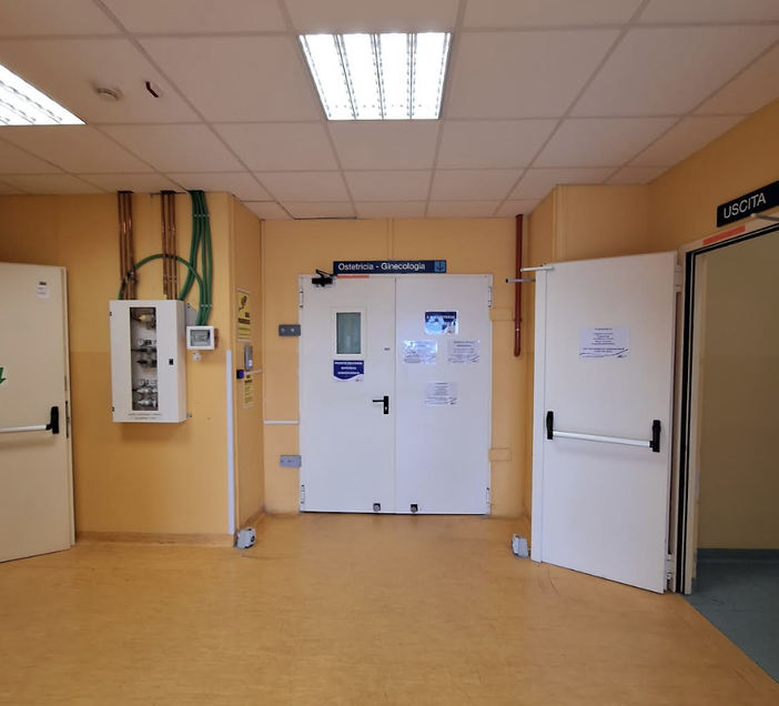 Il reparto di Ostetricia