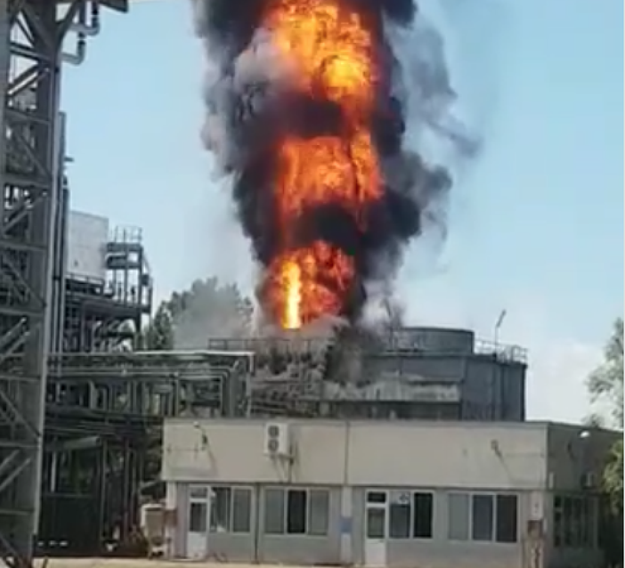 Incendio alla Polioli, Arpa esclude emissione di diossina