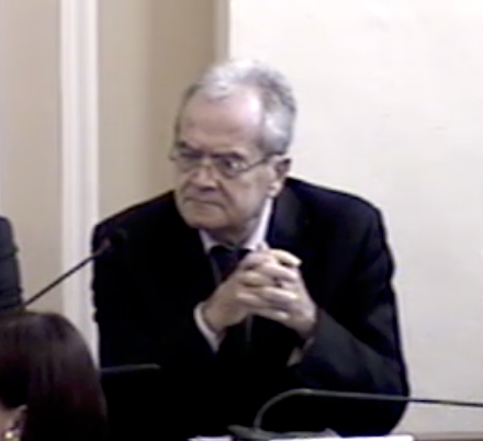 L'assessore Gianni Cau