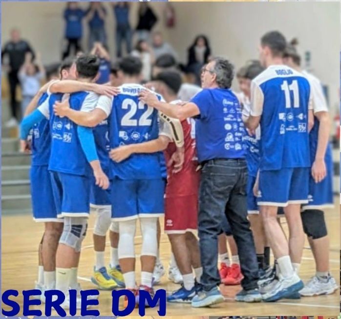 Volley, serie D maschile: Multimed sconfitta dalla seconda