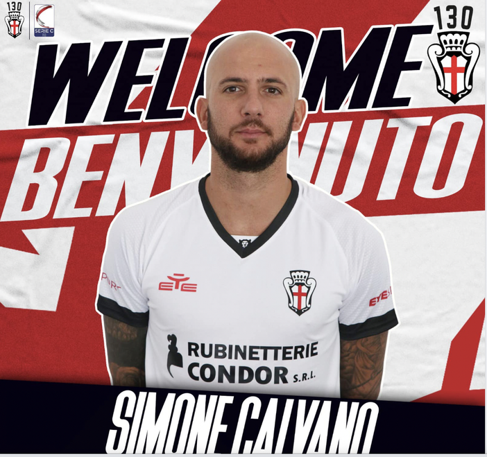 Pro Vercelli: biennale per Simone Calvano