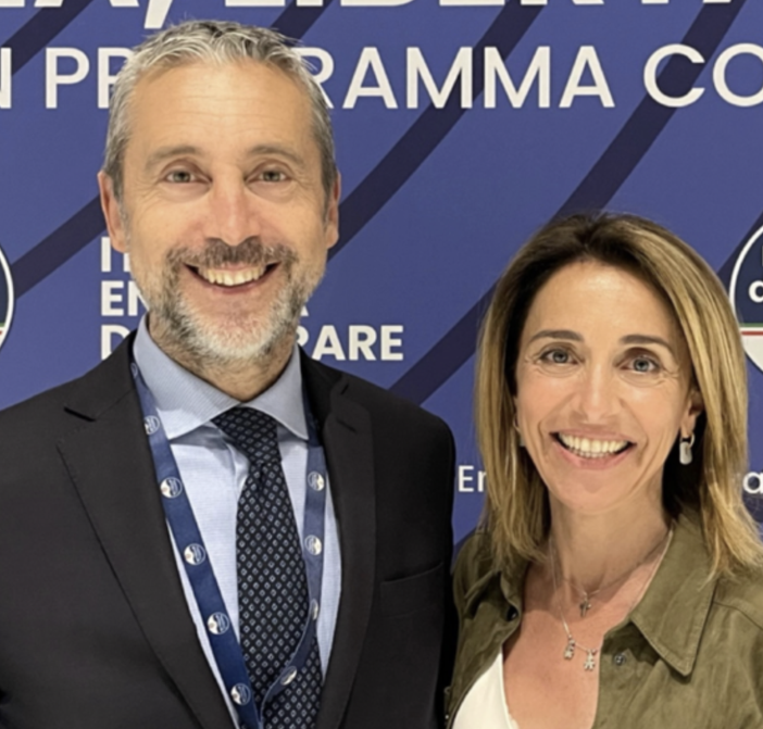 Riva Vercellotti ed Elena Chiorino Riva Vercellotti ed Elena Chiorino