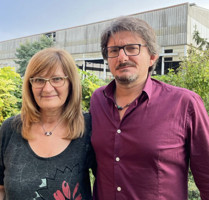 Paola Bertona e Salvatore Cocco