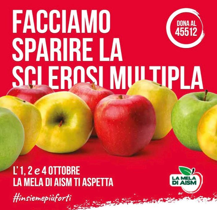 Aism: mele della ricerca per un mondo senza sclerosi multipla