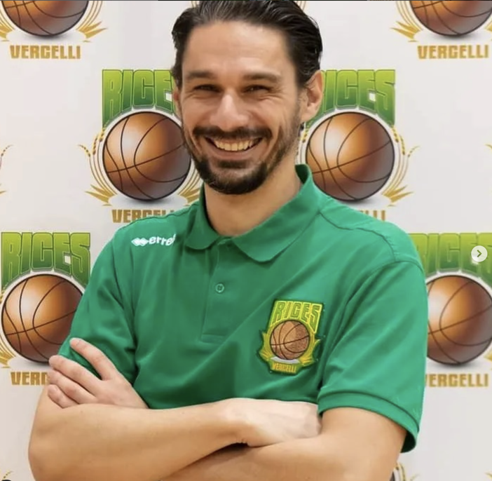 Antonio Galdi, coach della prima squadra e responsabile del settore giovanile dei Rices