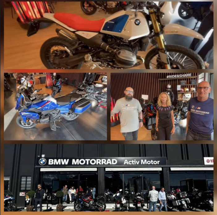 BMW Motorrad fa tappa a Gaglianico: due giorni di test ride con Activ Motor Biella VIDEO