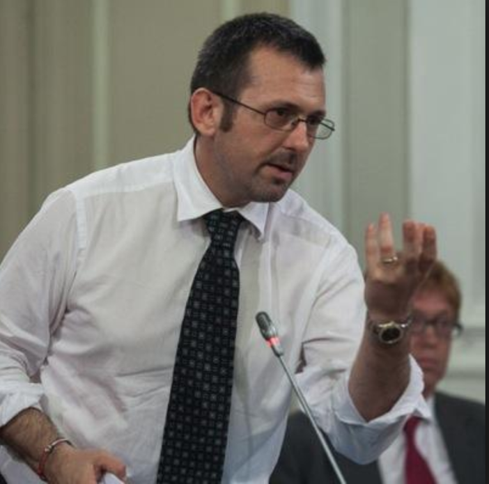 Andrea Delmastro, parlamentare di FdI