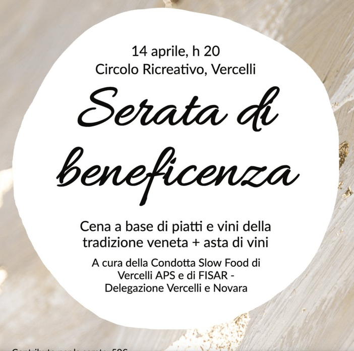 La solidarietà a tavola