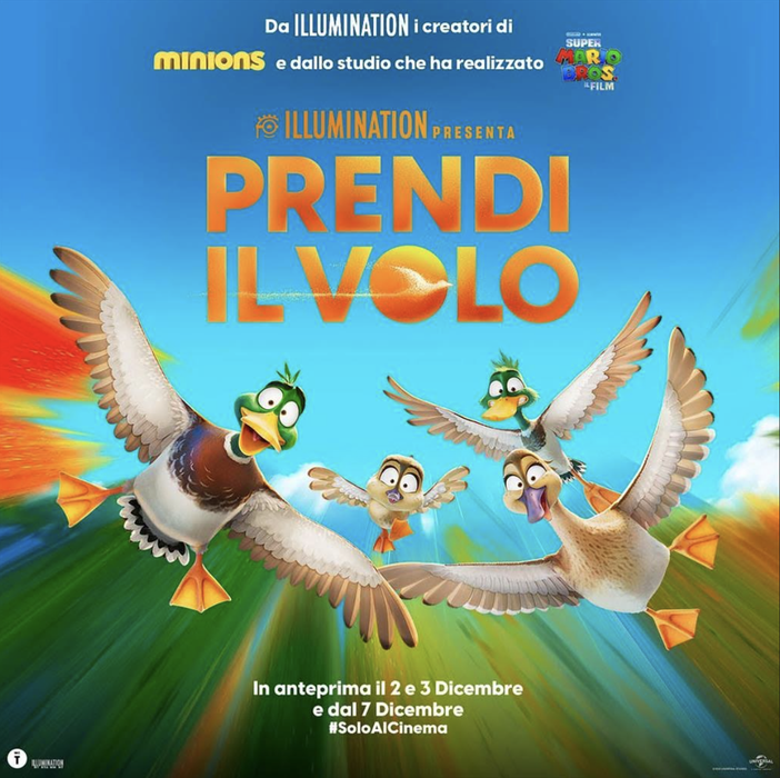 “Prendi il volo": quarta proiezione con Liberi di scegliere