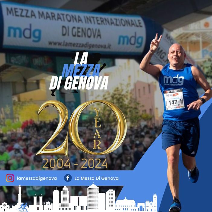 In moto la macchina organizzativa della Mezza di Genova In moto la macchina organizzativa della Mezza di Genova