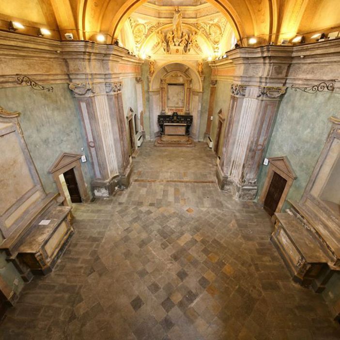 "Nel tuo nome. L’arte parla di comunità": apre la mostra di Sergio Saccomandi "Nel tuo nome. L’arte parla di comunità": apre la mostra di Sergio Saccomandi