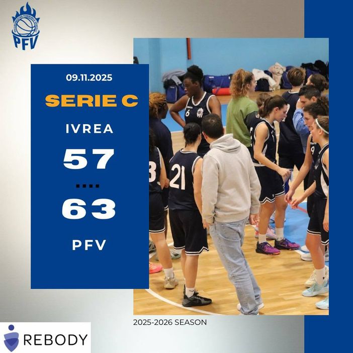 Terza vittoria consecutiva per la PFV