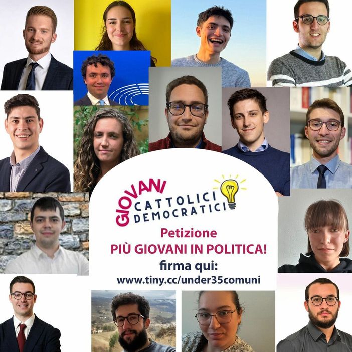 "Quote giovani" in giunta e nelle liste: la petizione dei giovani Catto-Dem "Quote giovani" in giunta e nelle liste: la petizione dei giovani Catto-Dem