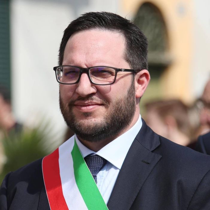Andrea Manachino, sindaco di Rive