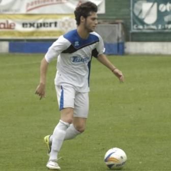 Menabò, l'autore del gol dell'Alicese Menabò, l'autore del gol dell'Alicese